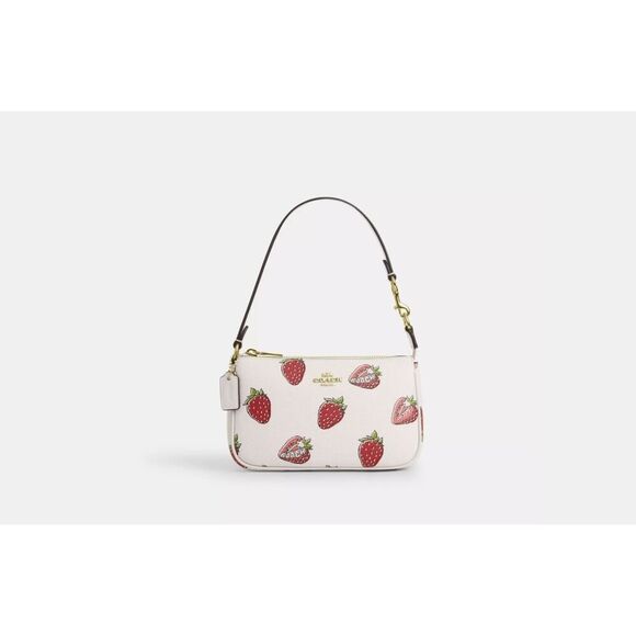 NWT Coach CAL25 Nolita 19 With Strawberry Print V2 - Picture 6 of 7